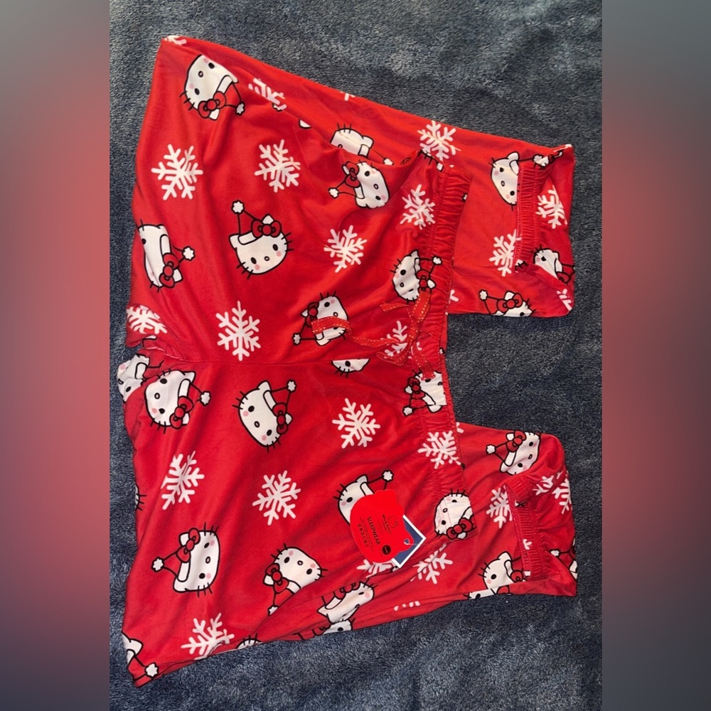 Hello Kitty Pajama Pants